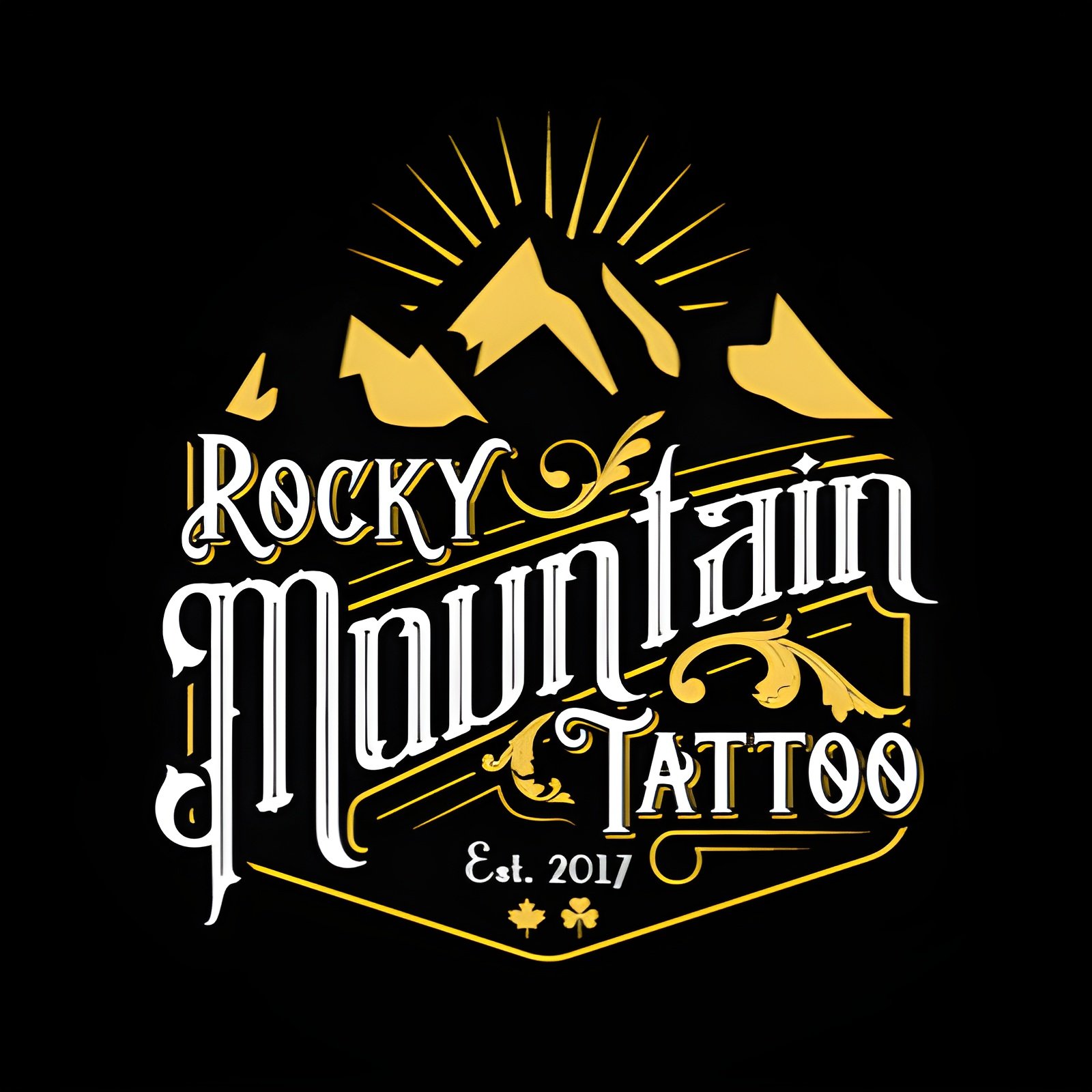 Rocky Mountain Tattoos Logo Large