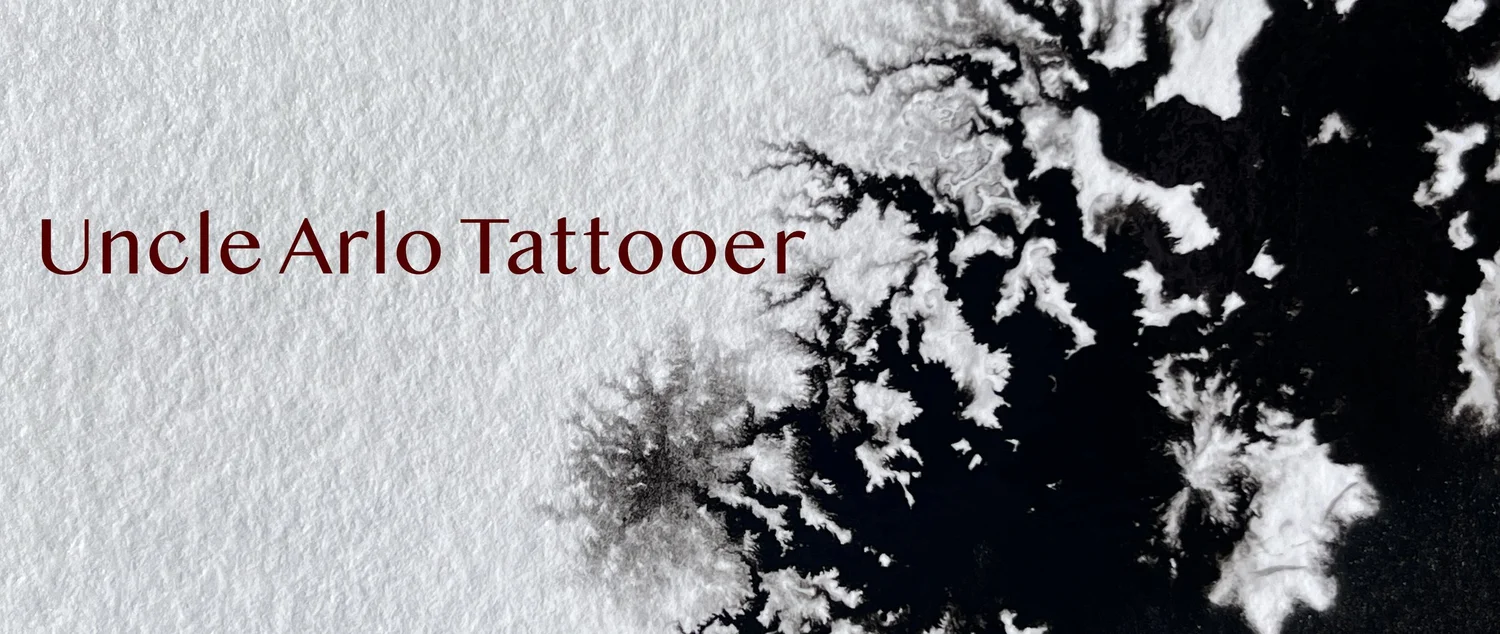 Uncle Arlo Tattooer Logo Image