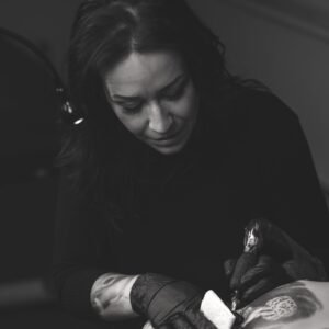 Sacred Heart Tattoo - Rene Botha Headshot