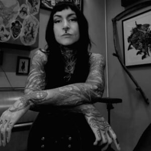 Casper Macabre - Headshot