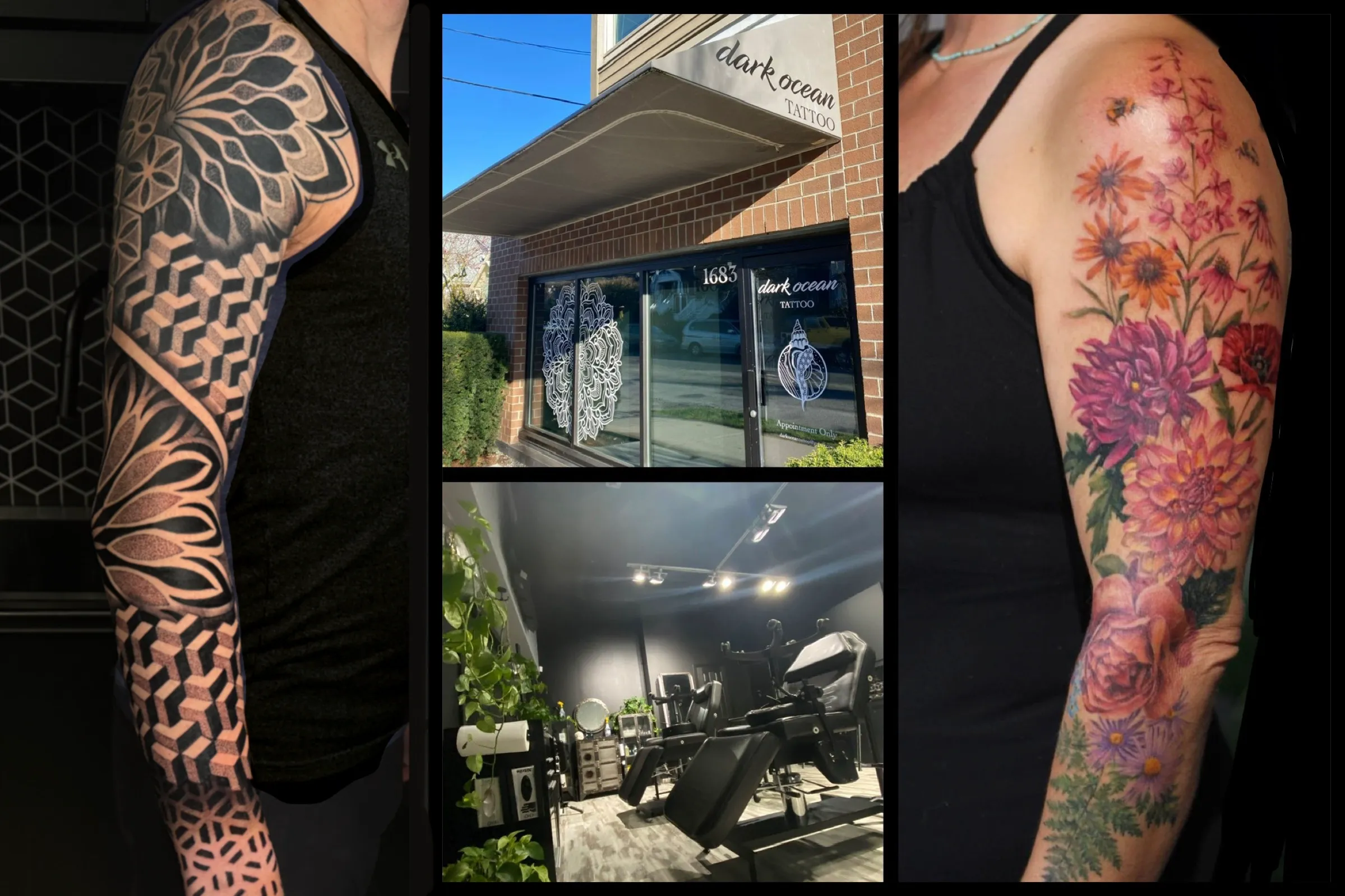 Dark Ocean Hero Image