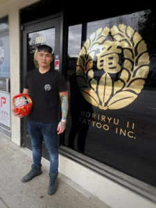 Marcus Horiryu II Tattoo Artist