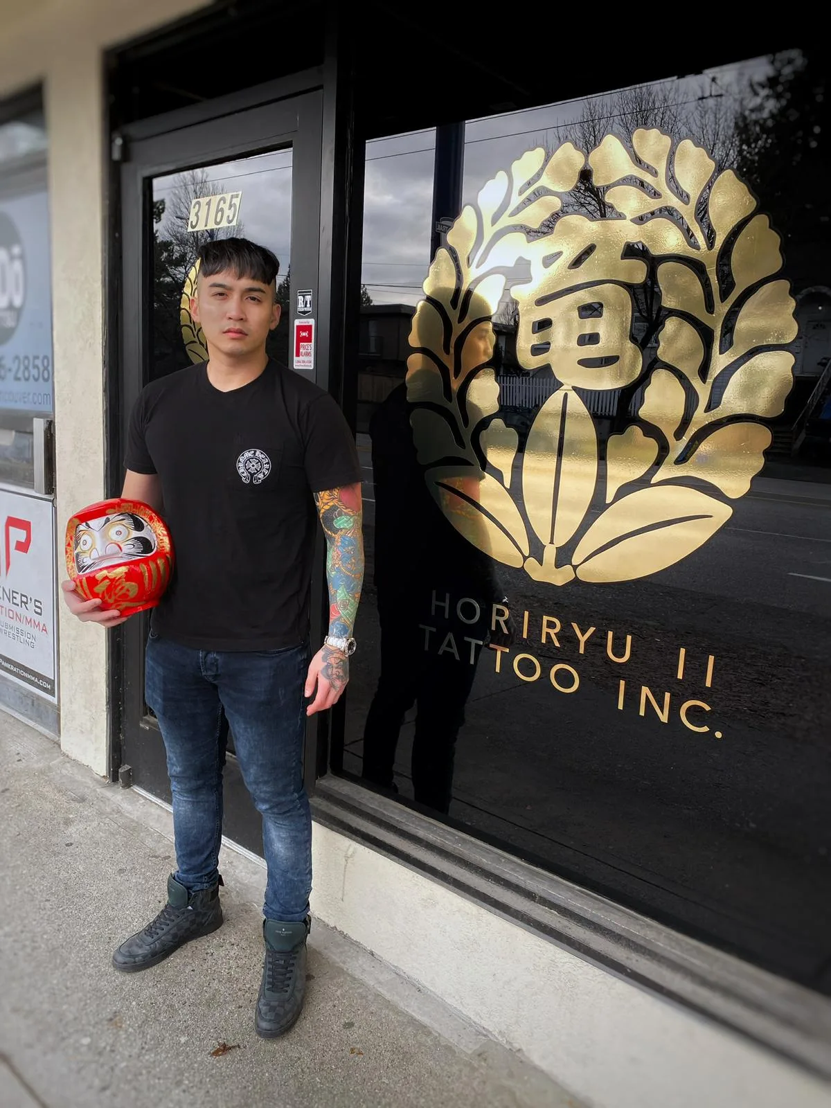 Marcus Horiryu II Tattoo Artist