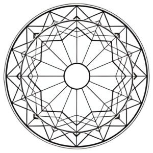 Phil Kwan Mandala Logo - Large