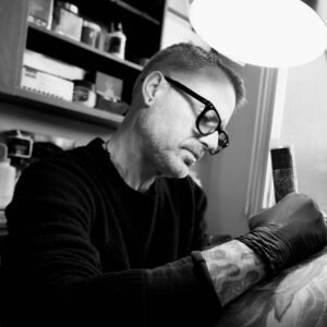 Sacred Heart Tattoo - Dave Green Headshot