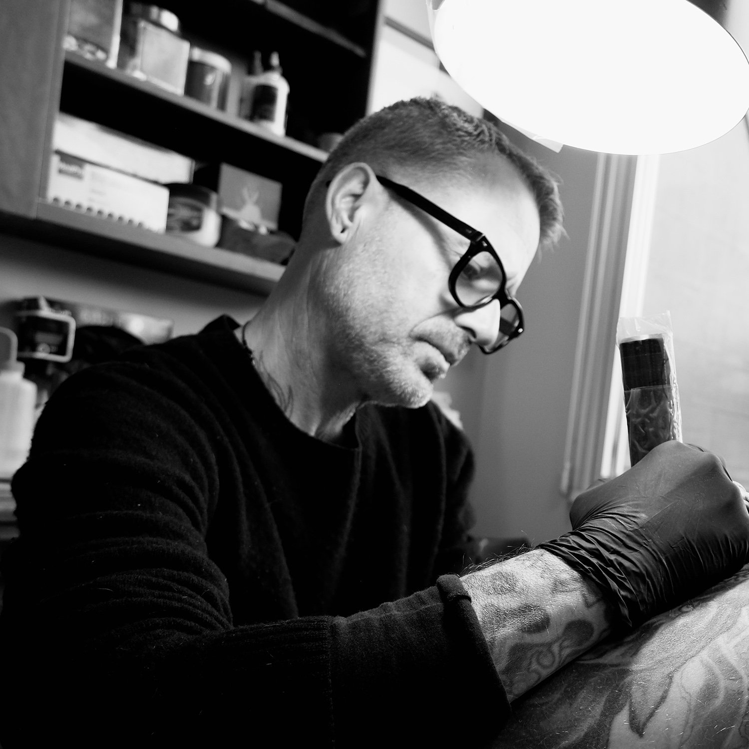 Sacred Heart Tattoo - Dave Green Headshot