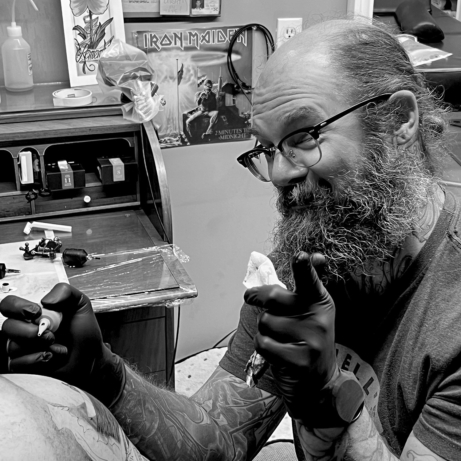 Sacred Heart Tattoo Dave Pelham Profile Photo