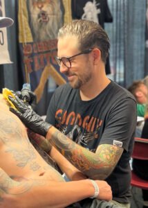 Sacred Heart Tattoo - James Horicho Bird Profile Photo