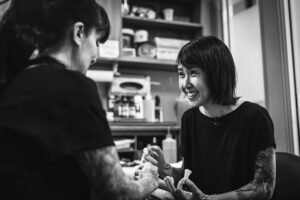 Sacred Heart Tattoo Michie Kojima Profile Photo