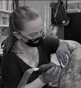 Sacred Heart Tattoo Step Babiarz Tattoo