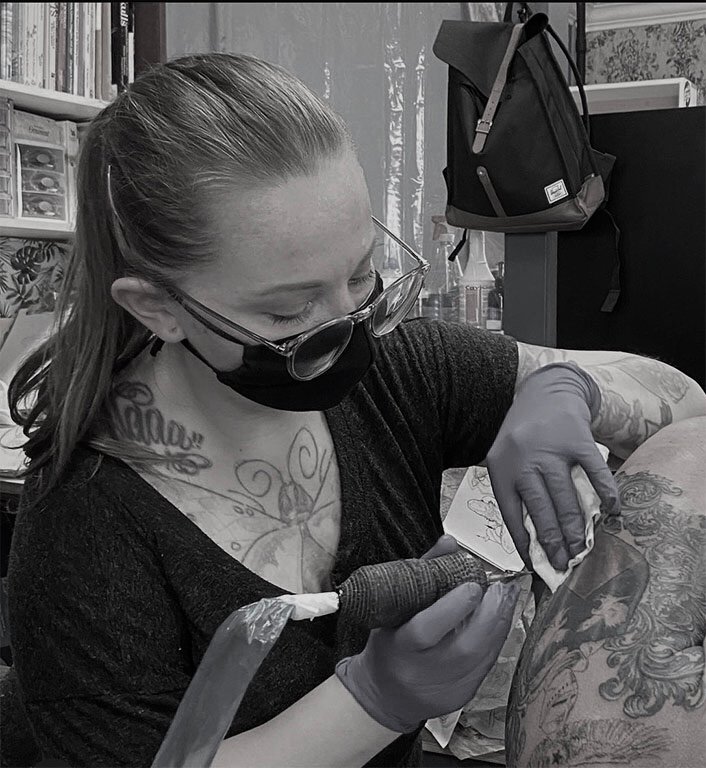 Sacred Heart Tattoo Step Babiarz Tattoo