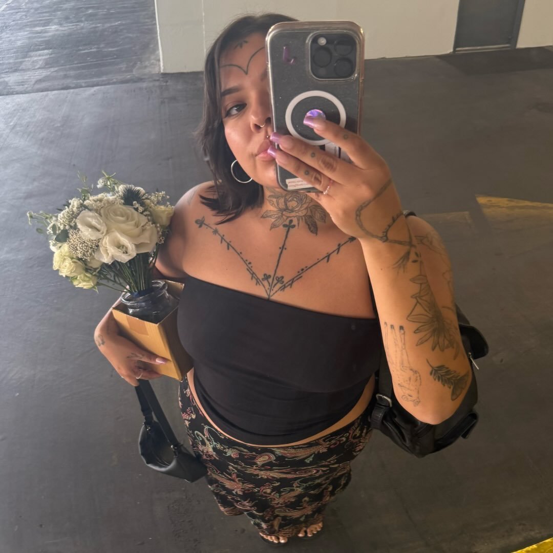 Sleep Talk Tattoo Artist - Jaime Headshot