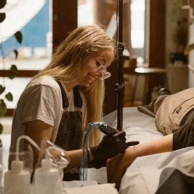 Sleep Talk Tattoo Artist - Oceana Headshot