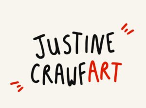Sleep Talk Tattoo Artists - Justine Crawfart Logo
